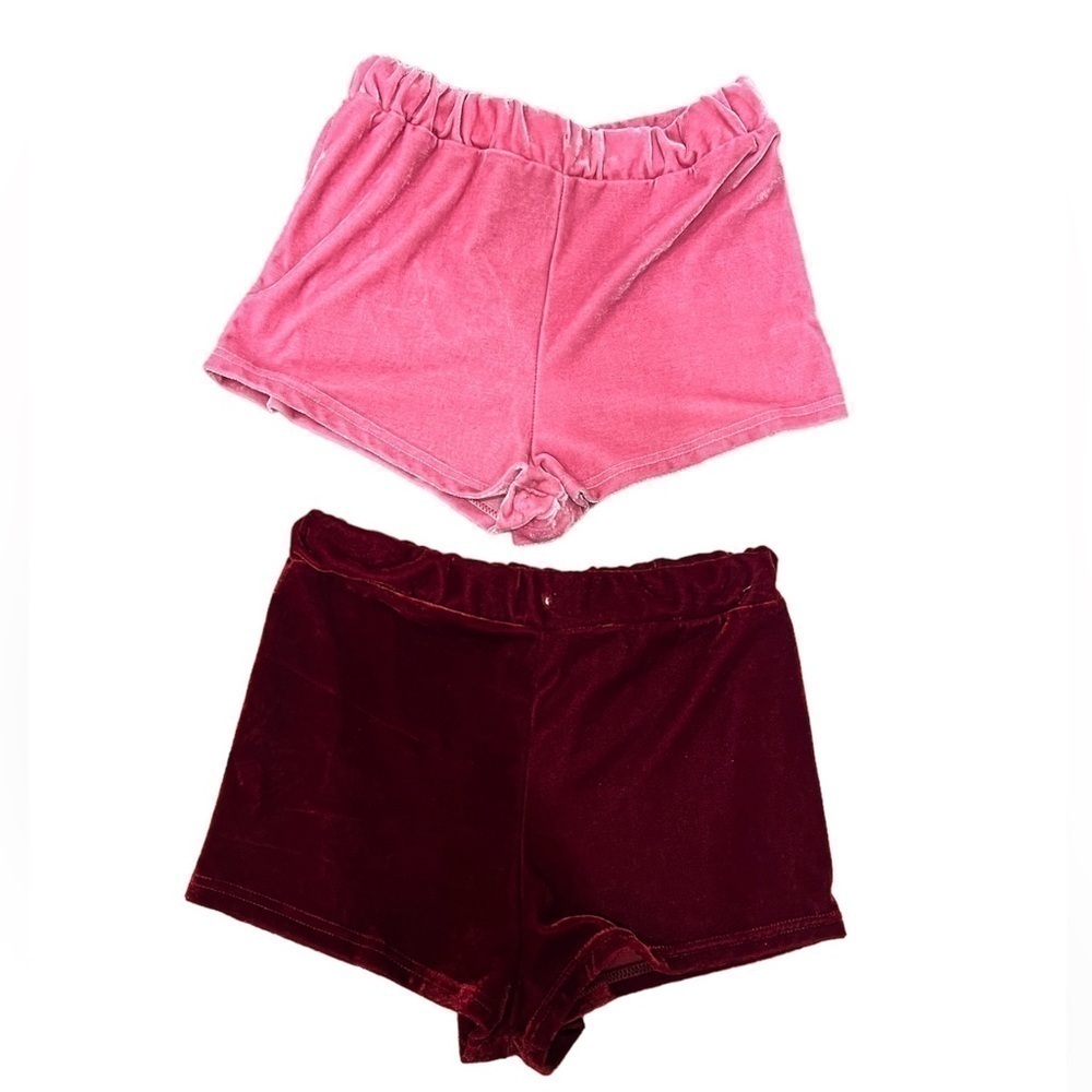 Velvet Shorts